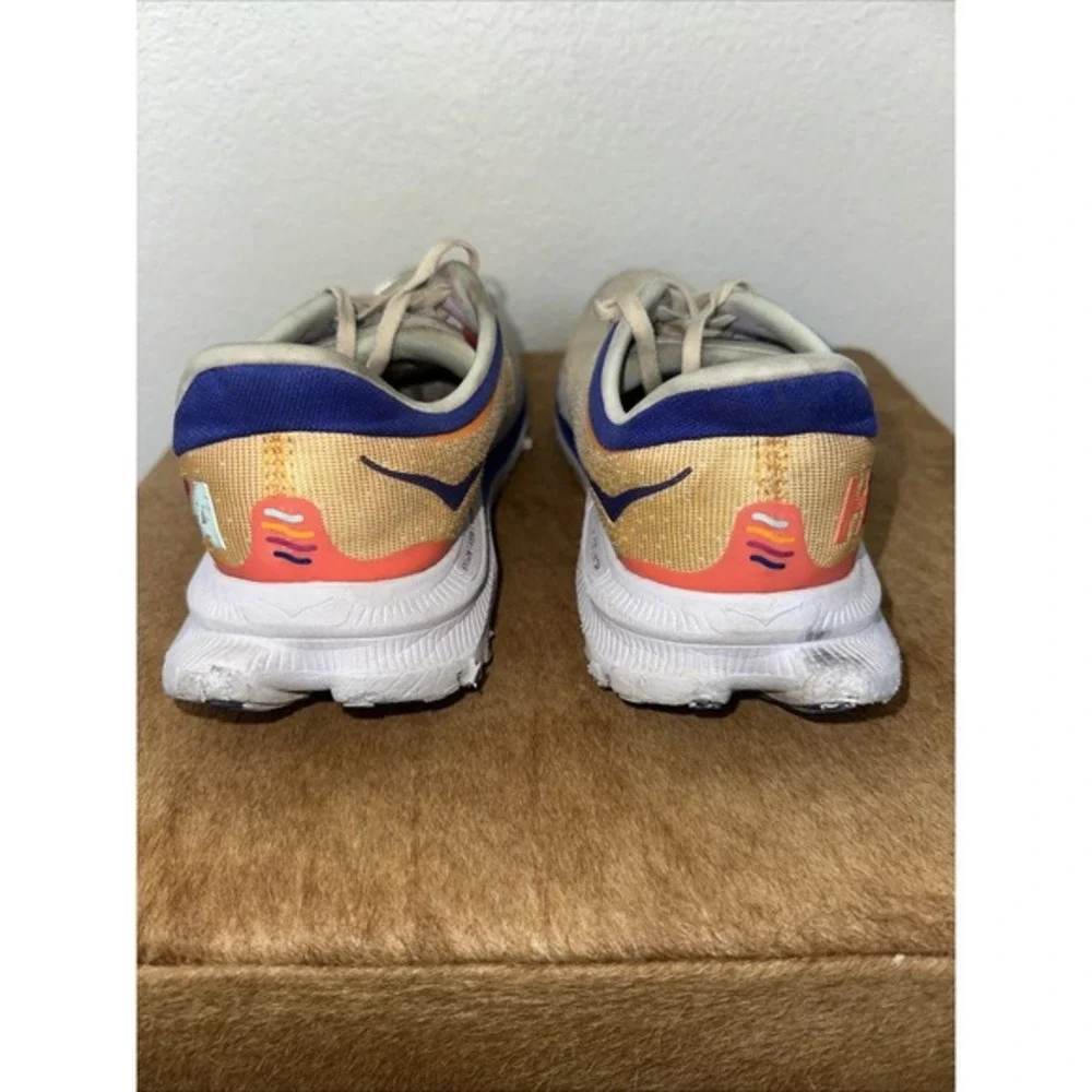 Hoka One One Kawana Beige Running‎ Shoes Sneakers 1123164 SBBN Women - Sz 9.5
